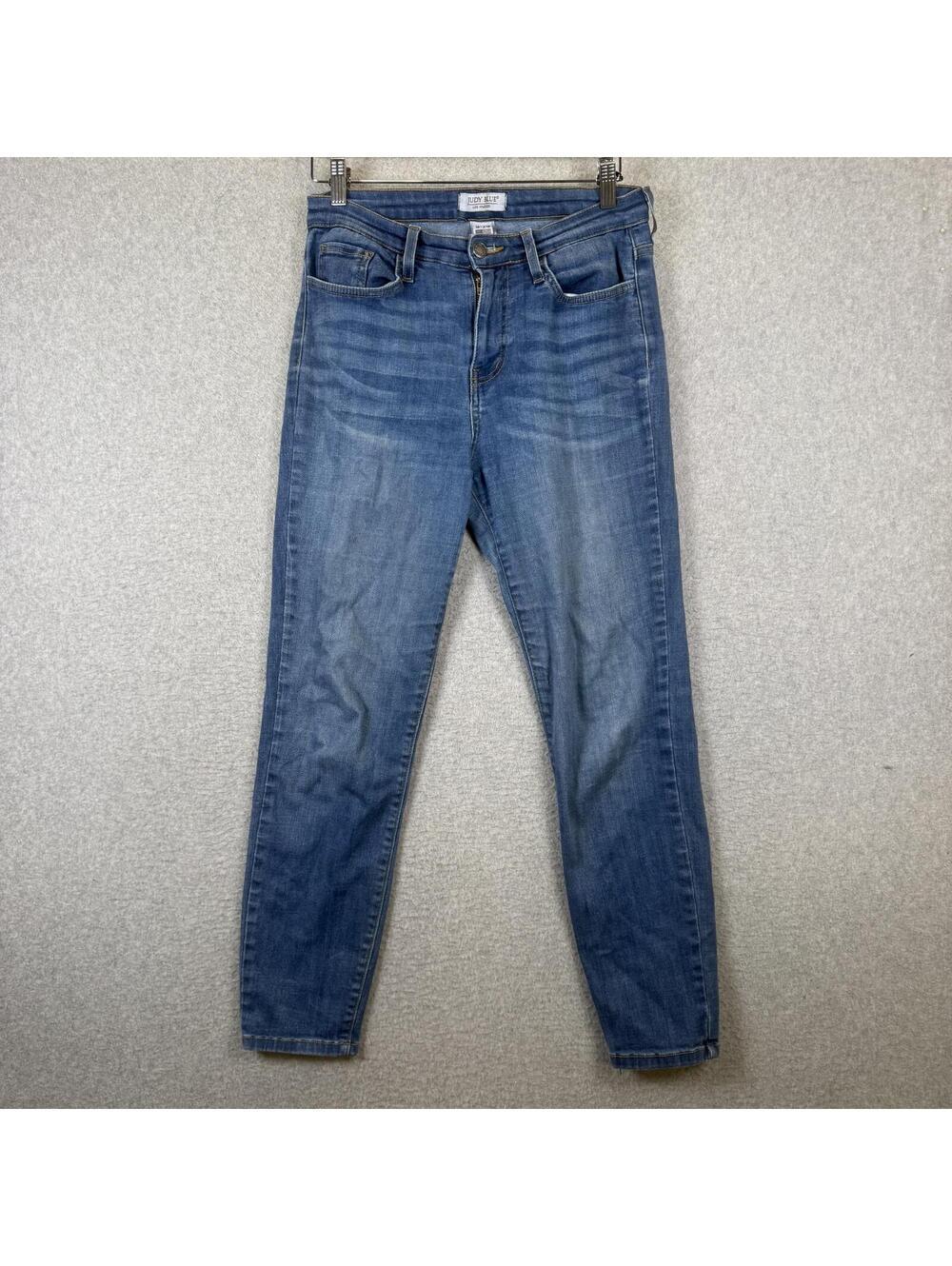 Judy Blue LA Women's Size 9/29 Medium Wash Blue Ankle Length Jeans